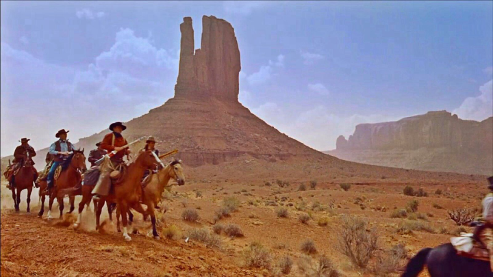 Ford Mythic John Ford’s THe SEarchers and the Mythic WEst - American Remnant
